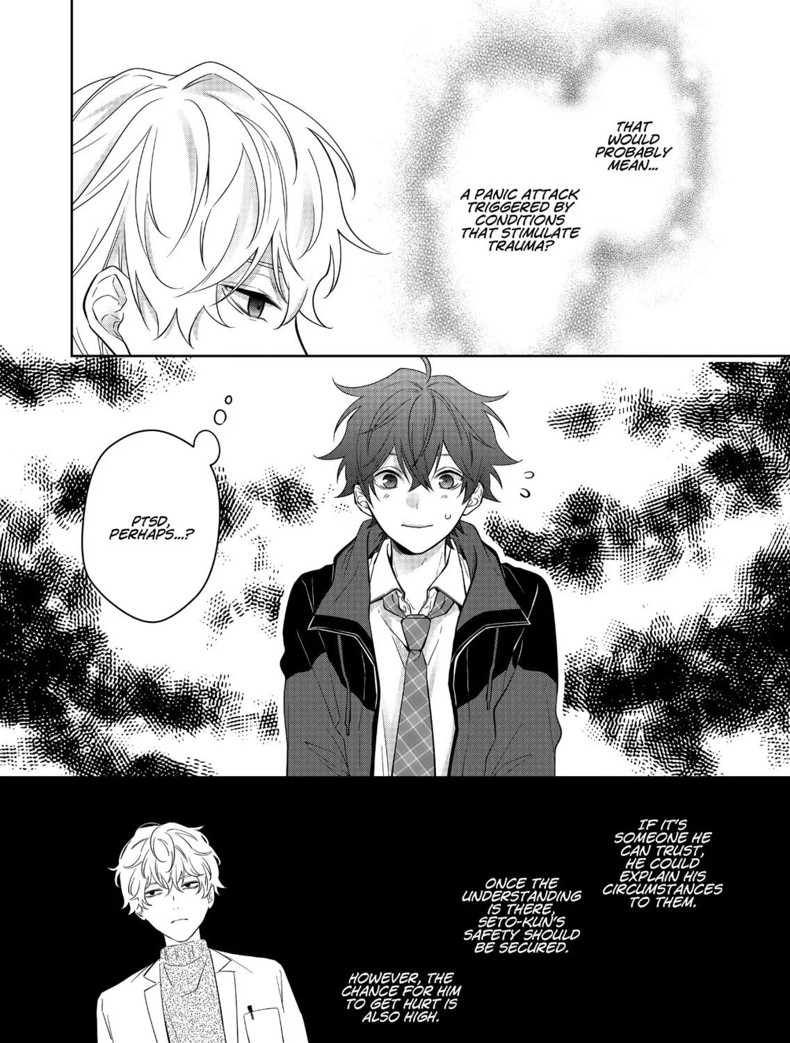 Read Sensitive Boy chapter 2 image 20 on Lezhin