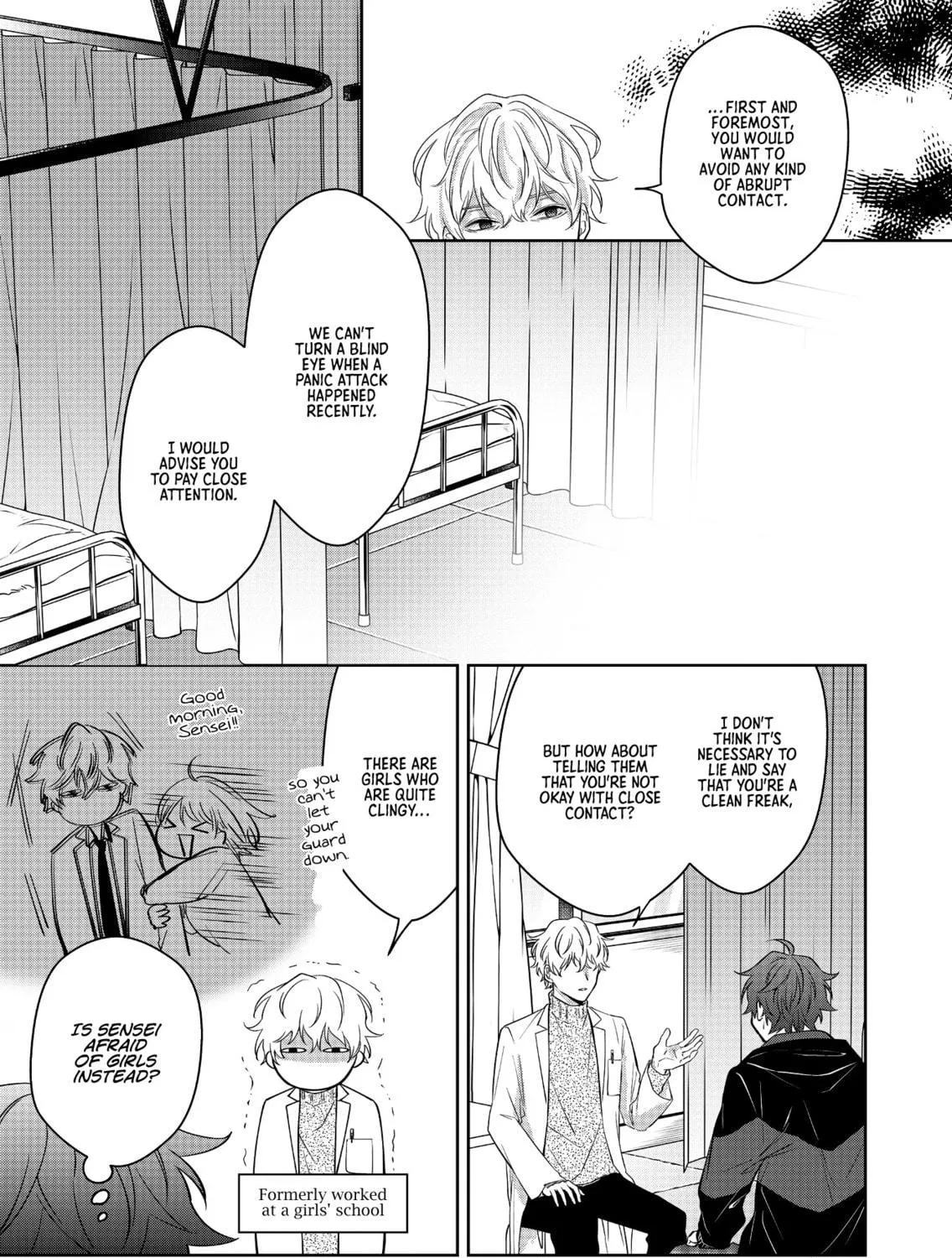 Read Sensitive Boy chapter 2 image 22 on Lezhin