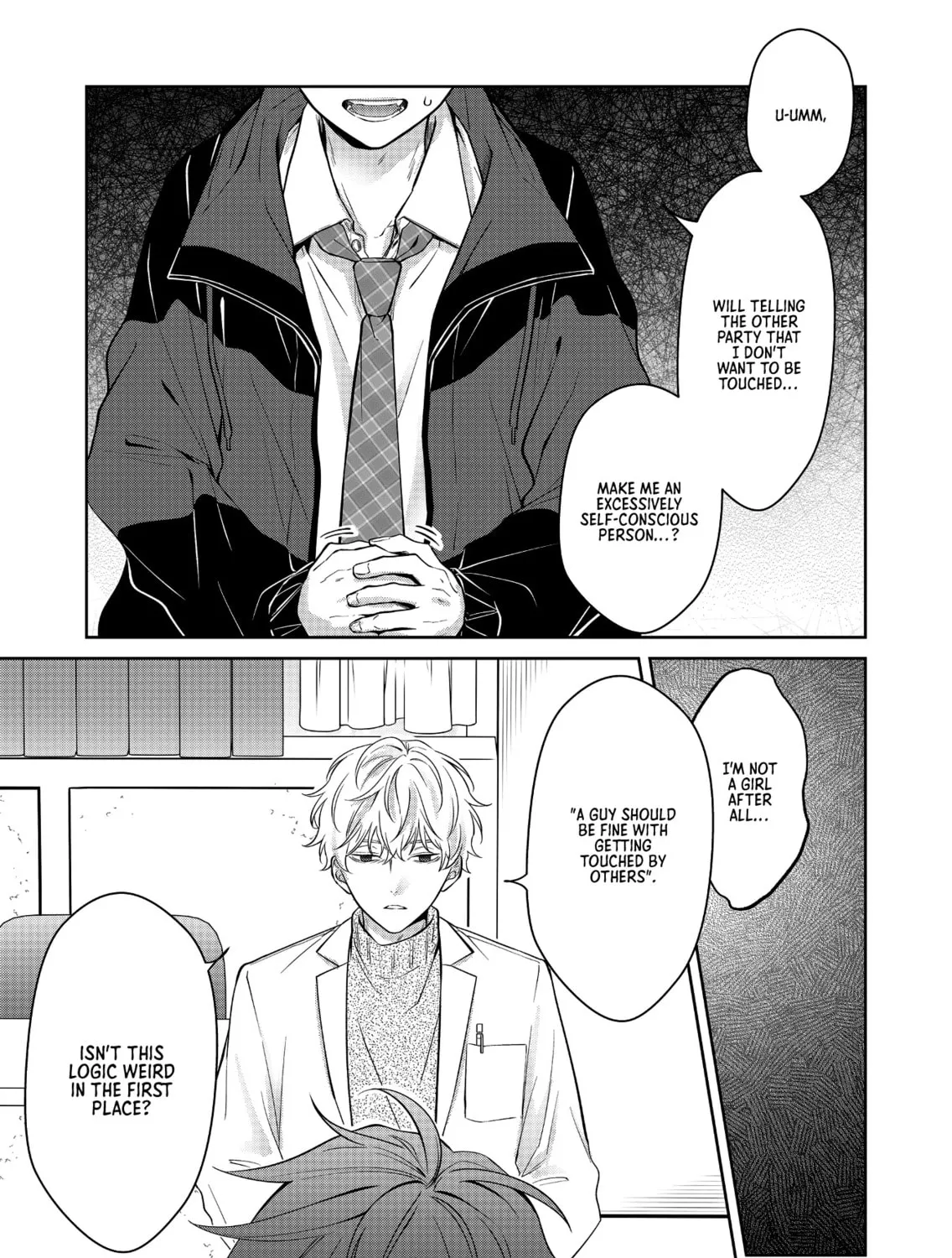 Read Sensitive Boy chapter 2 image 24 on Lezhin