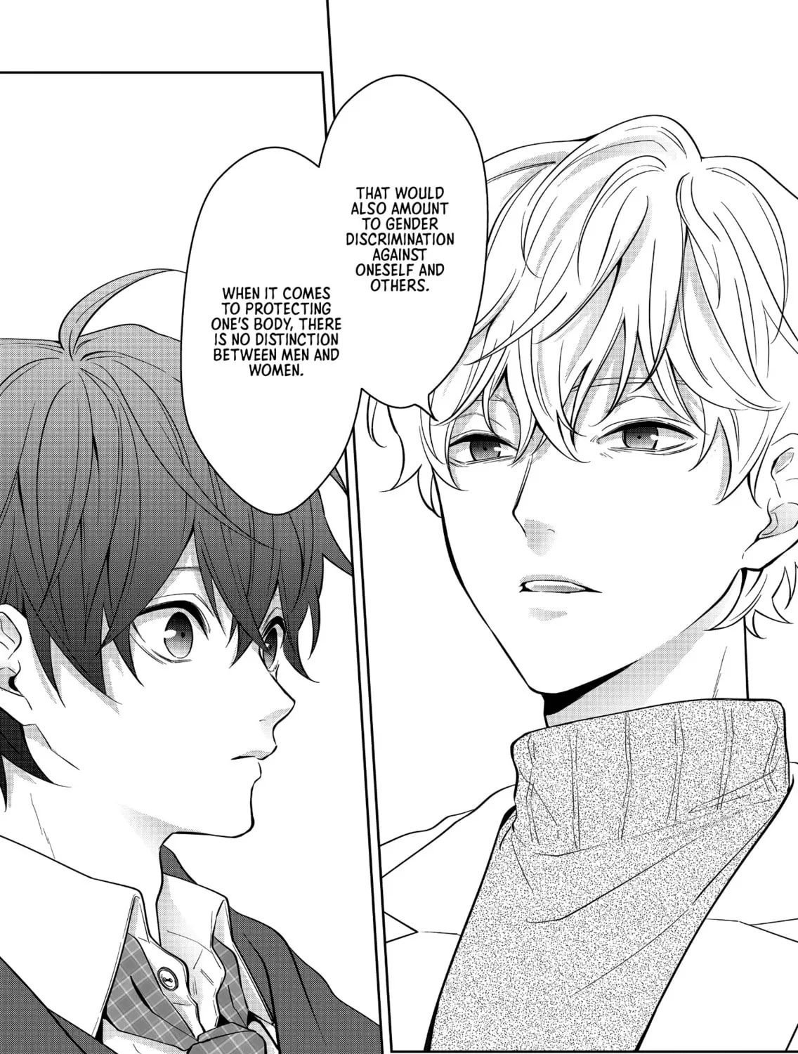 Read Sensitive Boy chapter 2 image 26 on Lezhin