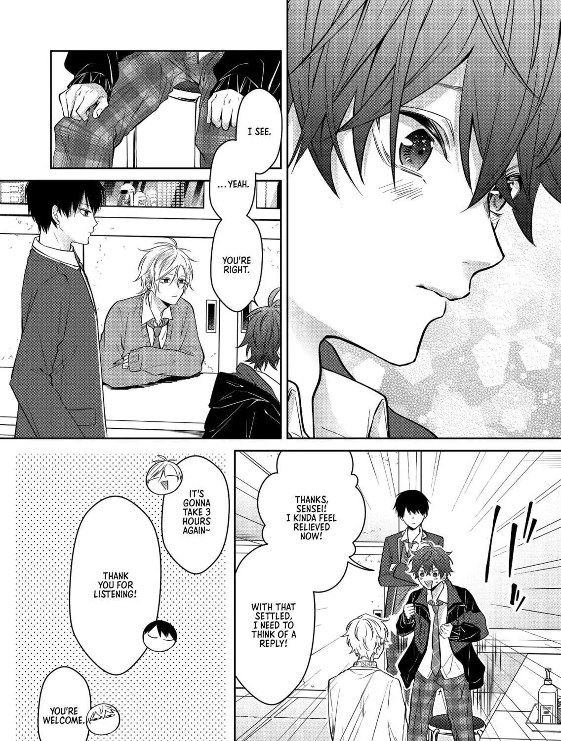 Read Sensitive Boy chapter 2 image 28 on Lezhin