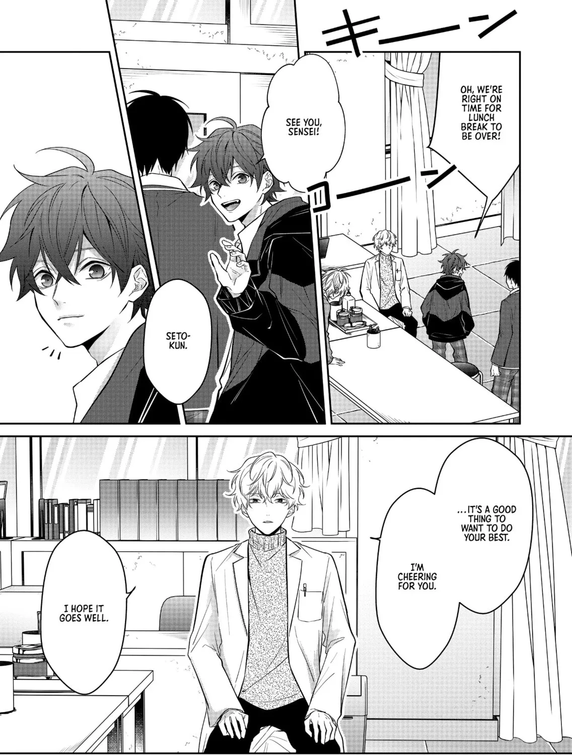 Read Sensitive Boy chapter 2 image 30 on Lezhin