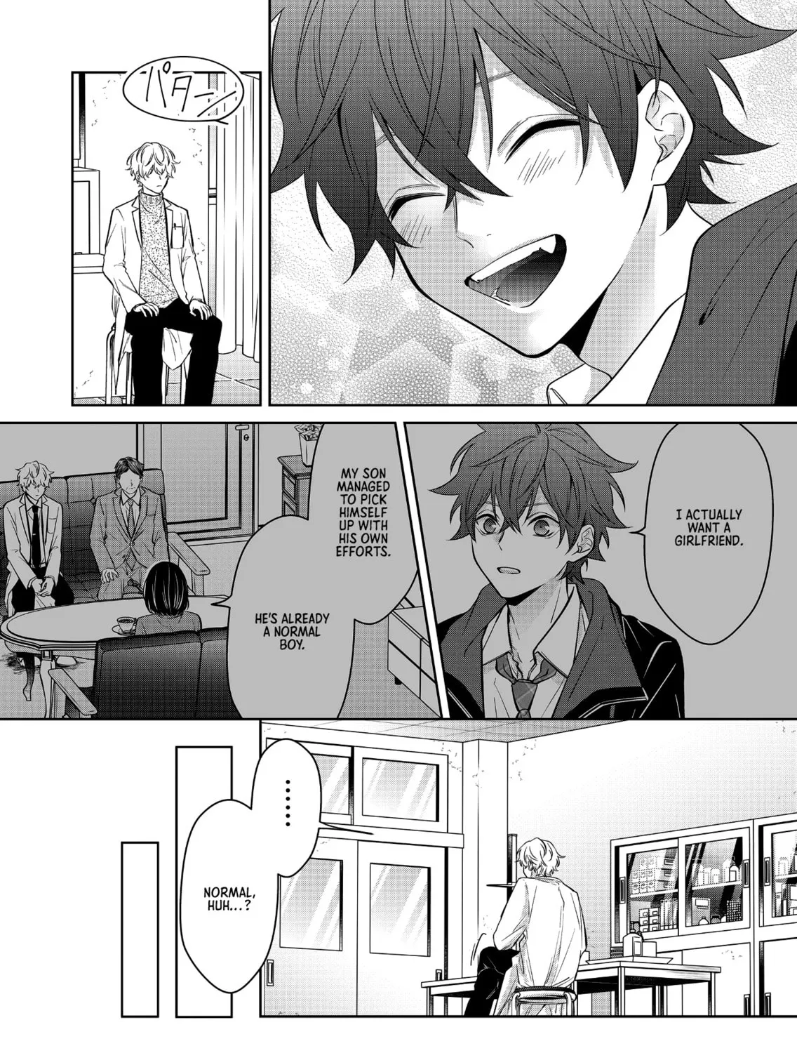 Read Sensitive Boy chapter 2 image 32 on Lezhin