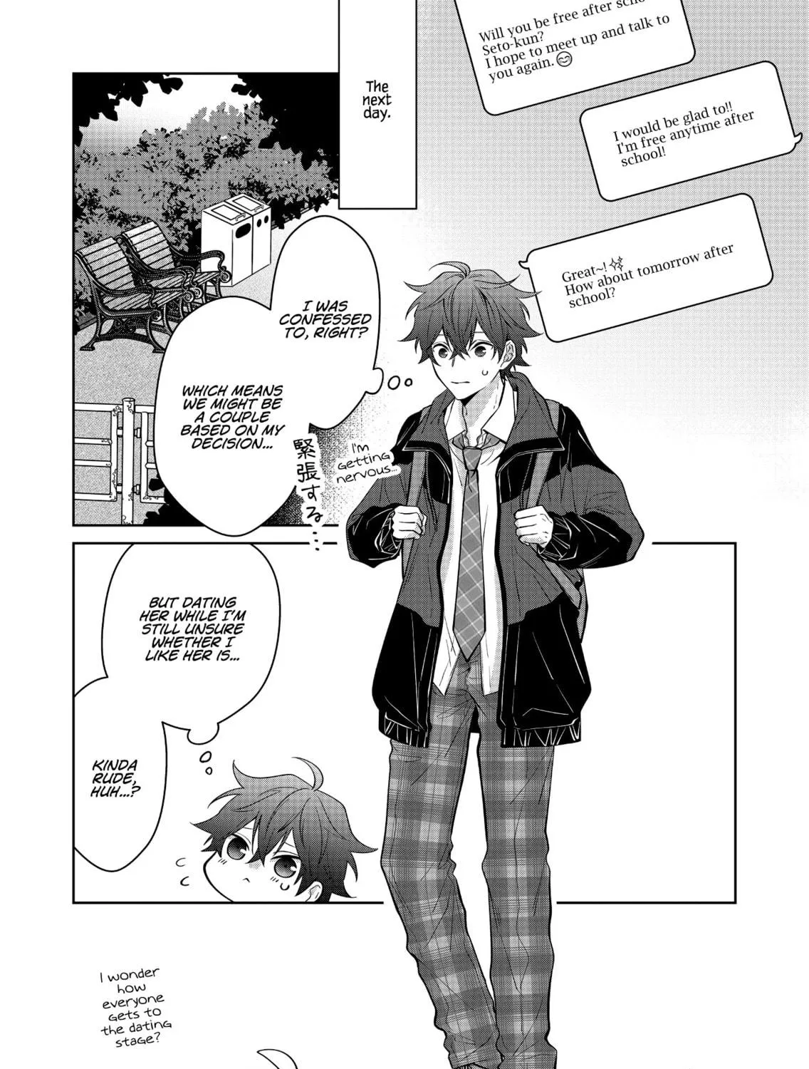 Read Sensitive Boy chapter 2 image 34 on Lezhin