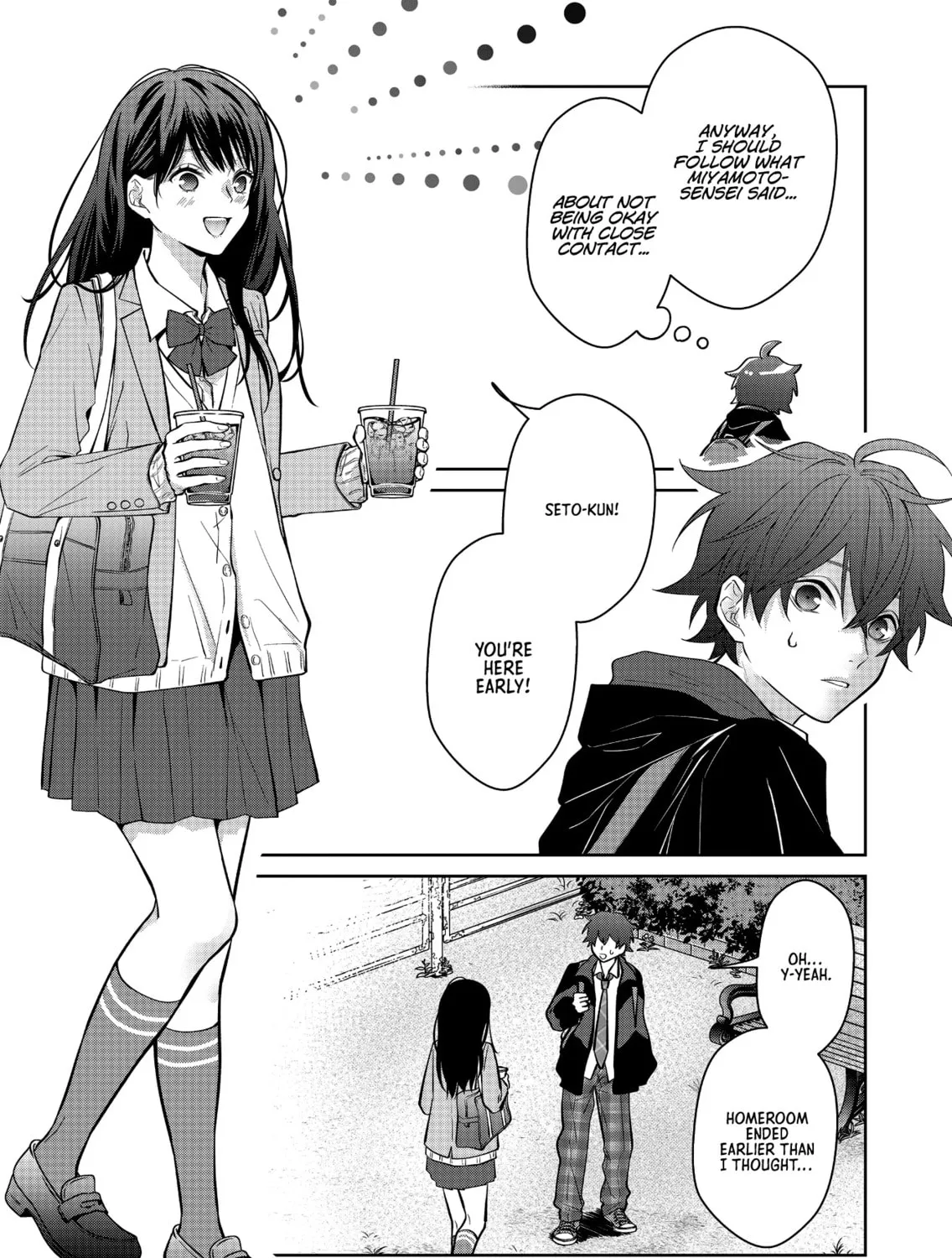 Read Sensitive Boy chapter 2 image 36 on Lezhin