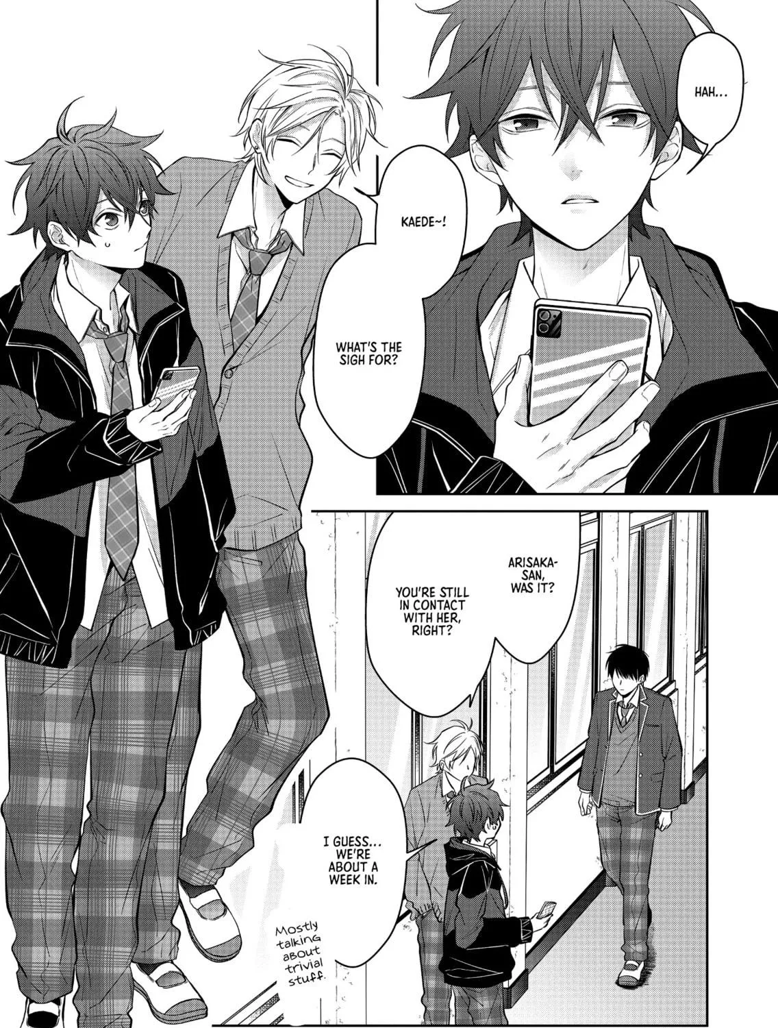 Read Sensitive Boy chapter 2 image 4 on Lezhin
