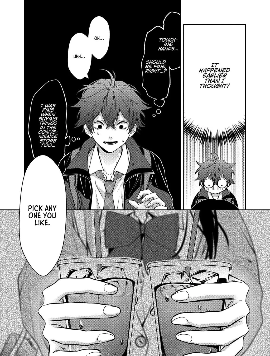 Read Sensitive Boy chapter 2 image 40 on Lezhin