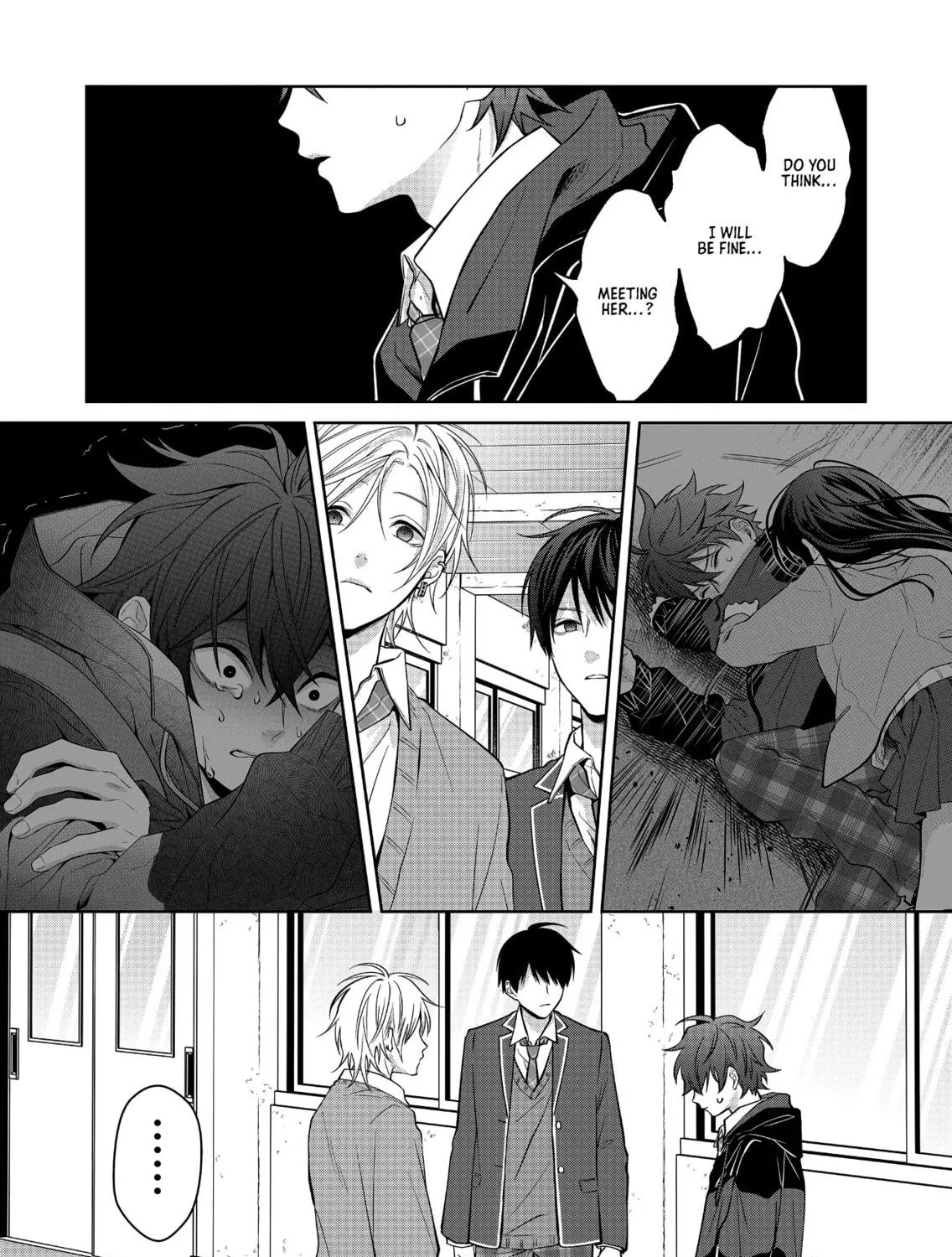 Read Sensitive Boy chapter 2 image 8 on Lezhin