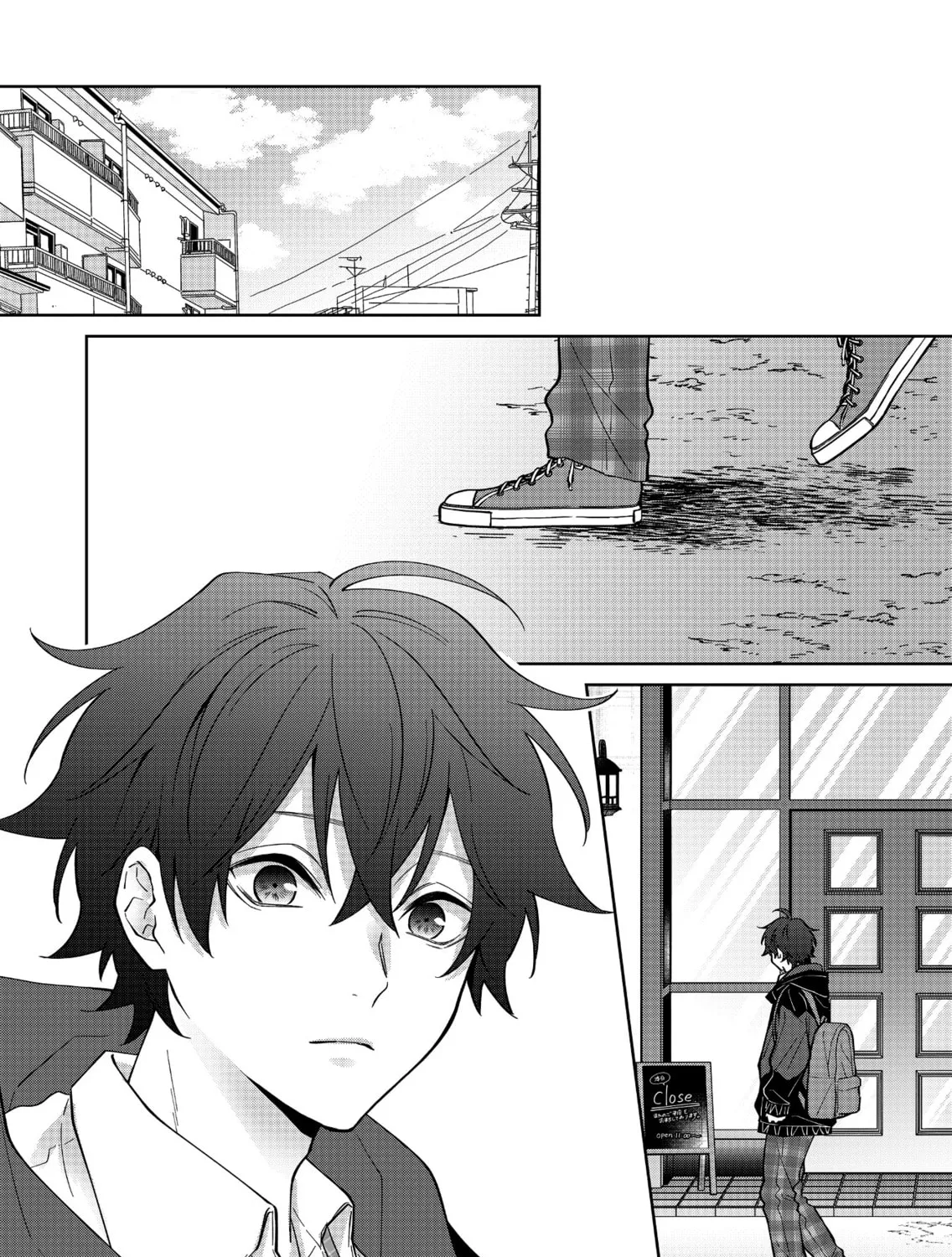 Read Sensitive Boy chapter 20 image 0 on Lezhin
