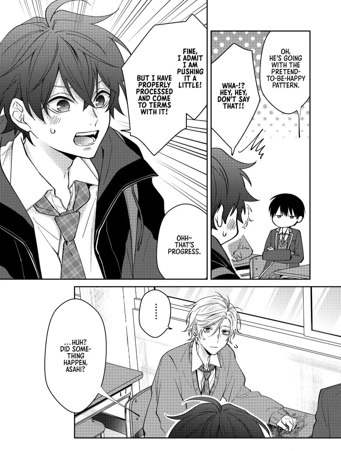 Read Sensitive Boy chapter 20 image 10 on Lezhin