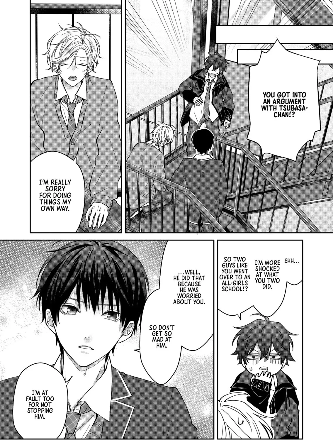 Read Sensitive Boy chapter 20 image 12 on Lezhin