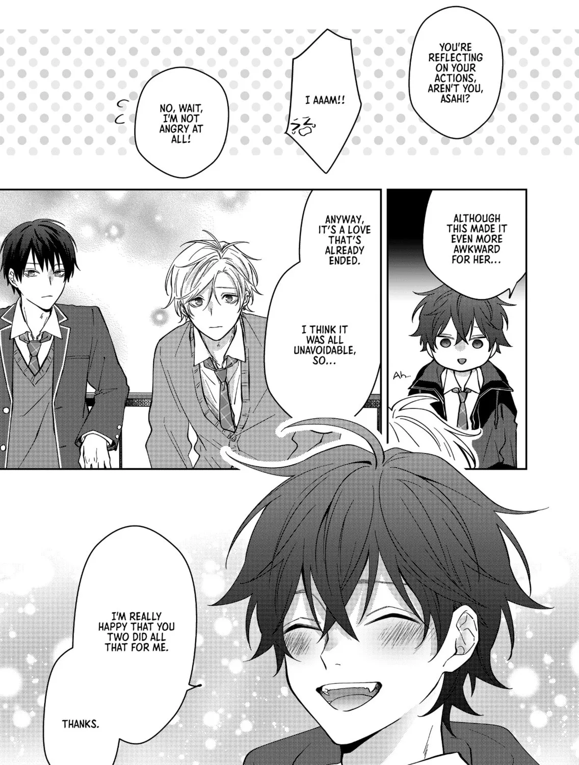 Read Sensitive Boy chapter 20 image 14 on Lezhin