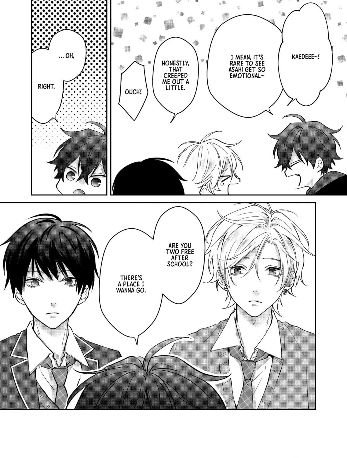 Read Sensitive Boy chapter 20 image 16 on Lezhin
