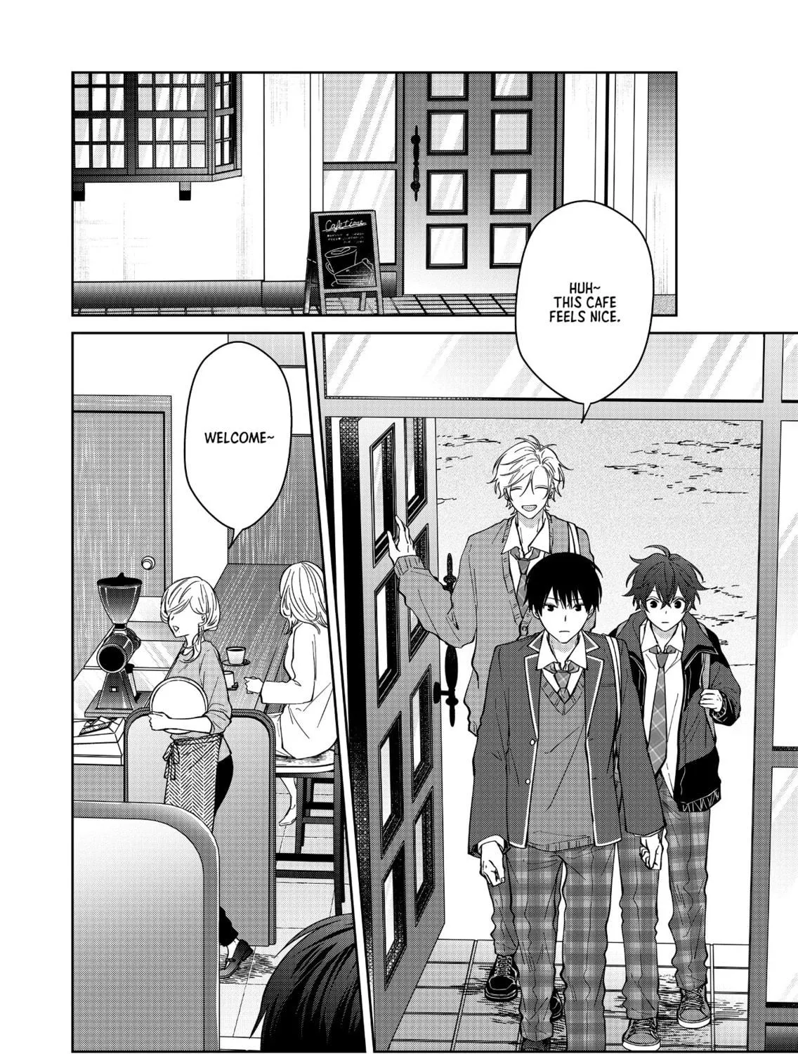 Read Sensitive Boy chapter 20 image 18 on Lezhin