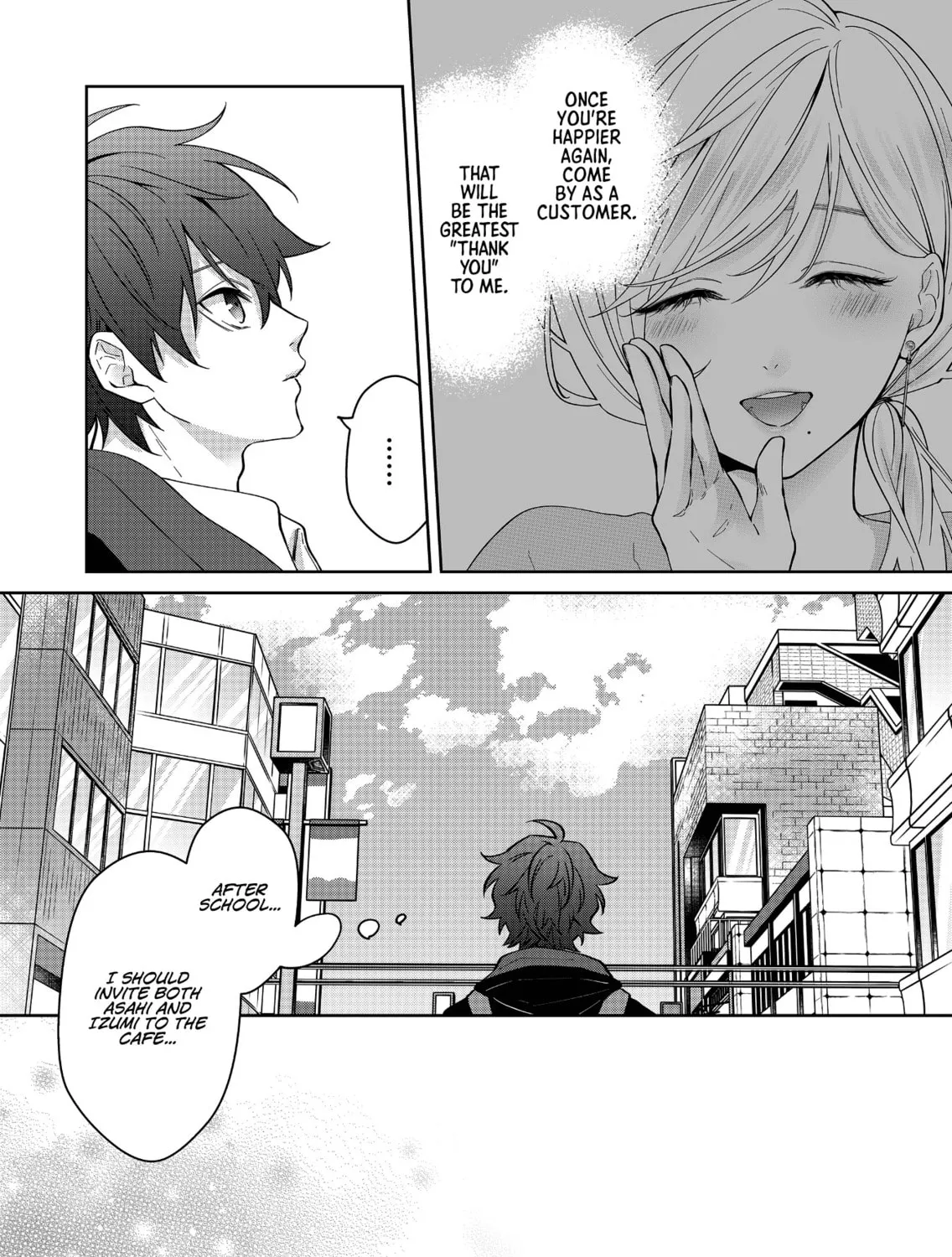 Read Sensitive Boy chapter 20 image 2 on Lezhin
