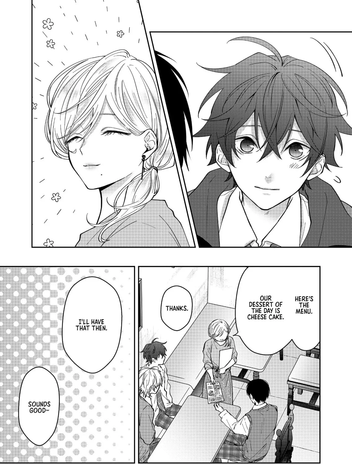 Read Sensitive Boy chapter 20 image 20 on Lezhin