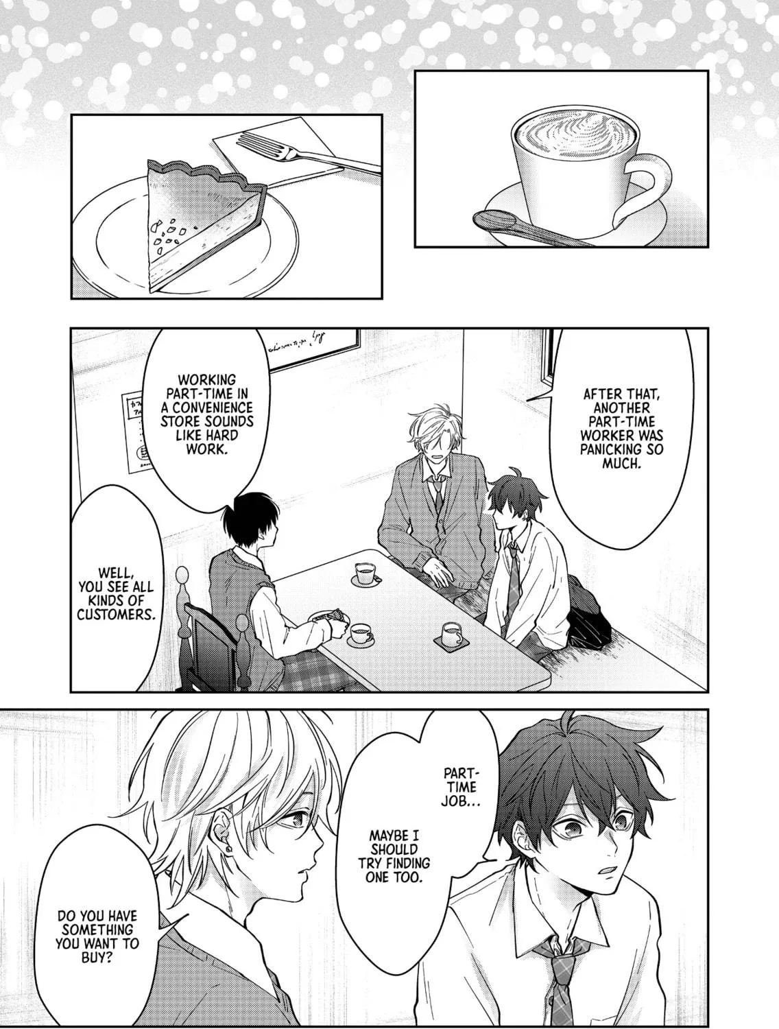 Read Sensitive Boy chapter 20 image 22 on Lezhin