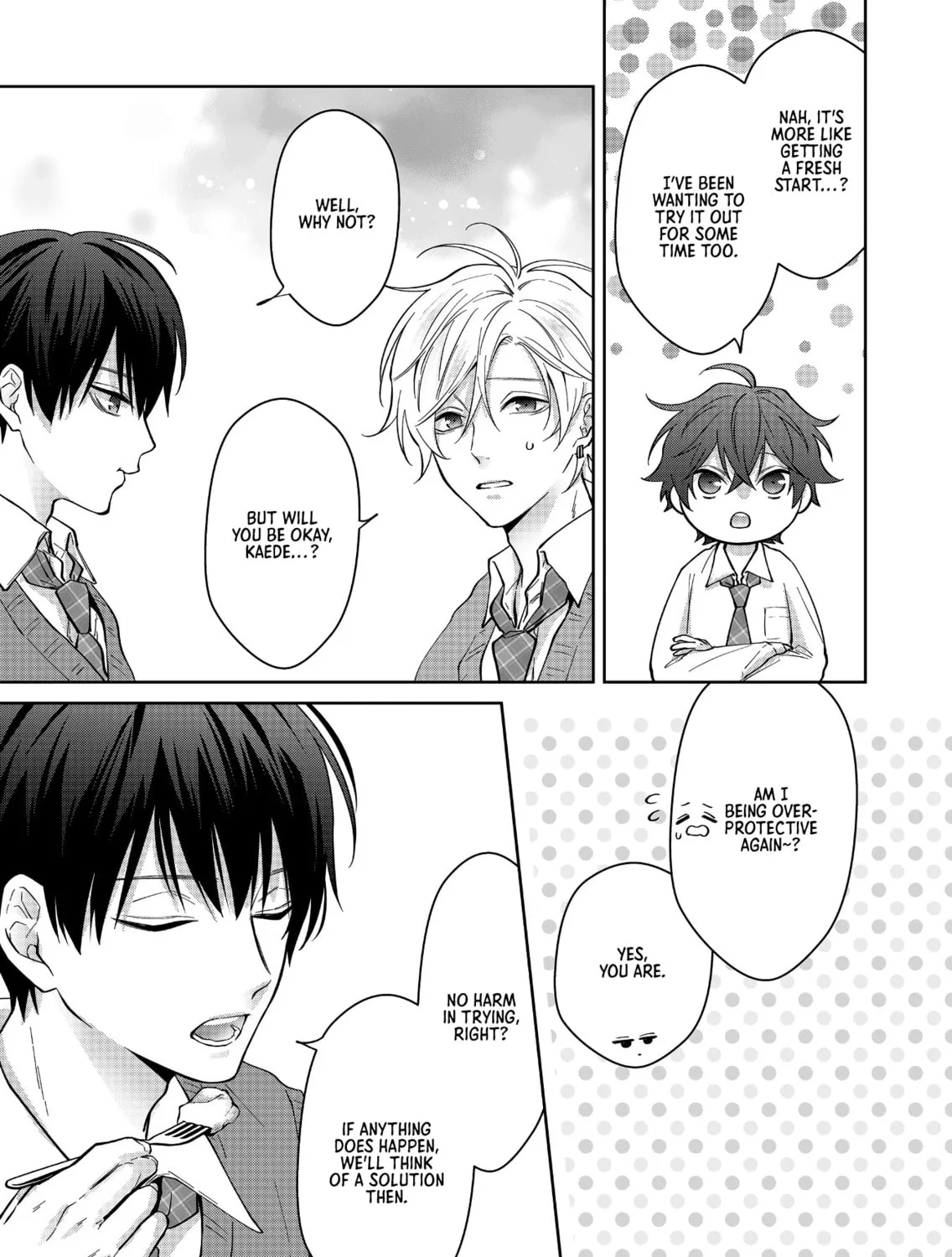 Read Sensitive Boy chapter 20 image 24 on Lezhin