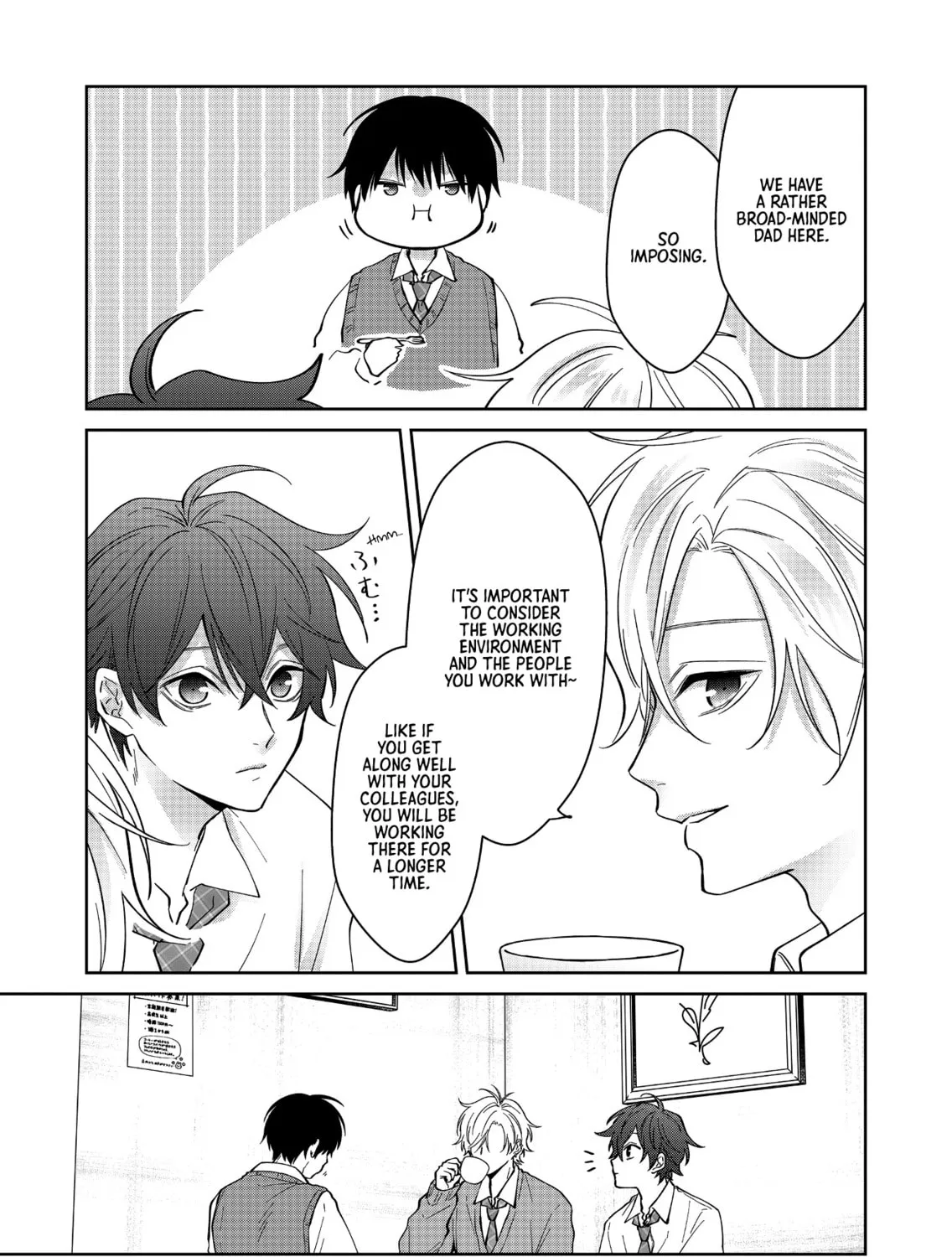 Read Sensitive Boy chapter 20 image 26 on Lezhin