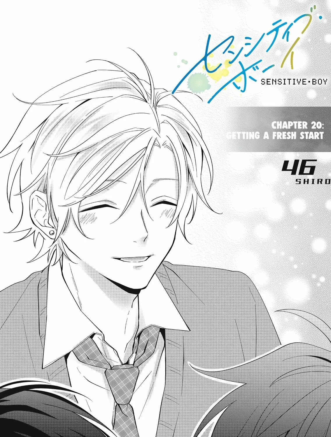 Read Sensitive Boy chapter 20 image 4 on Lezhin