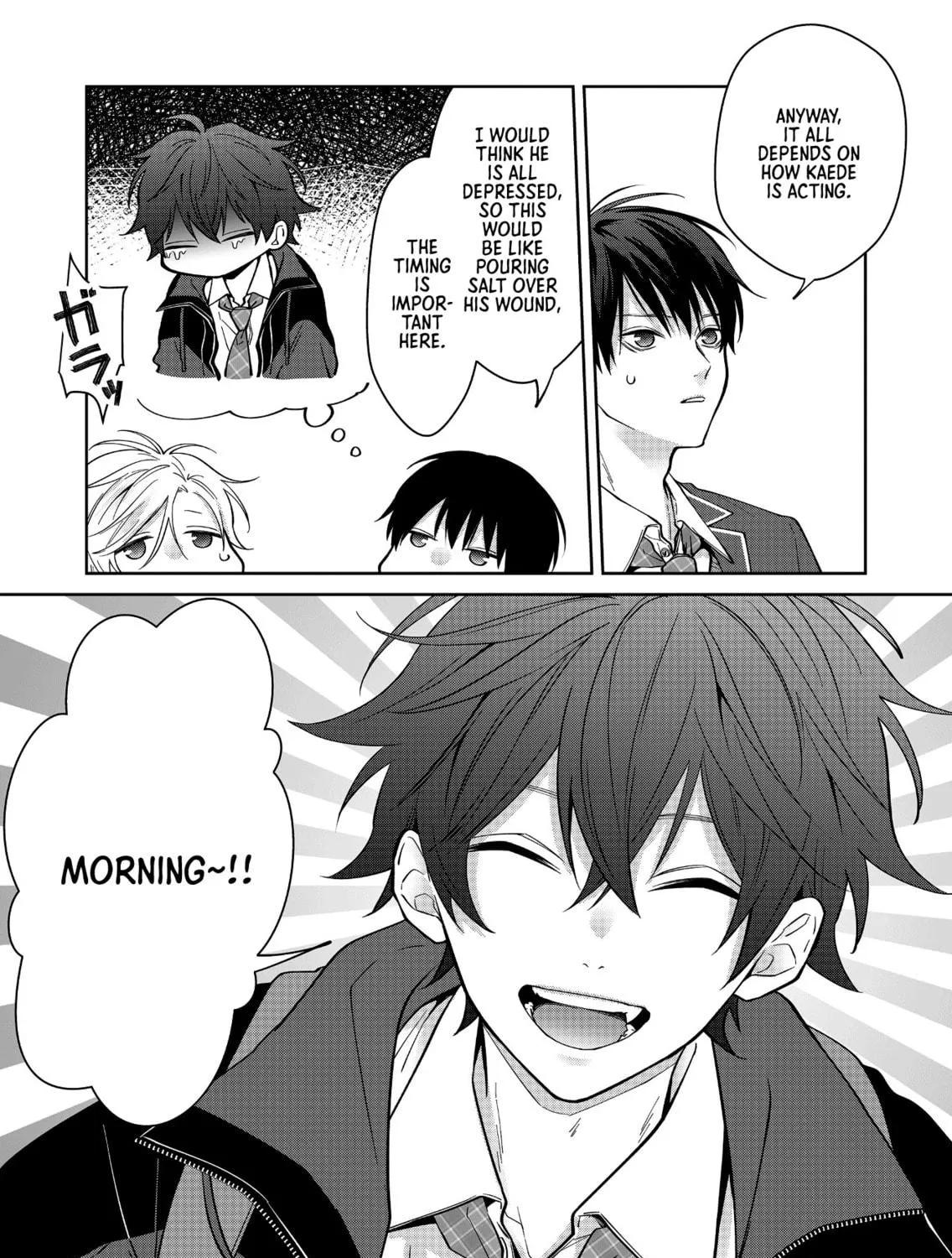 Read Sensitive Boy chapter 20 image 8 on Lezhin