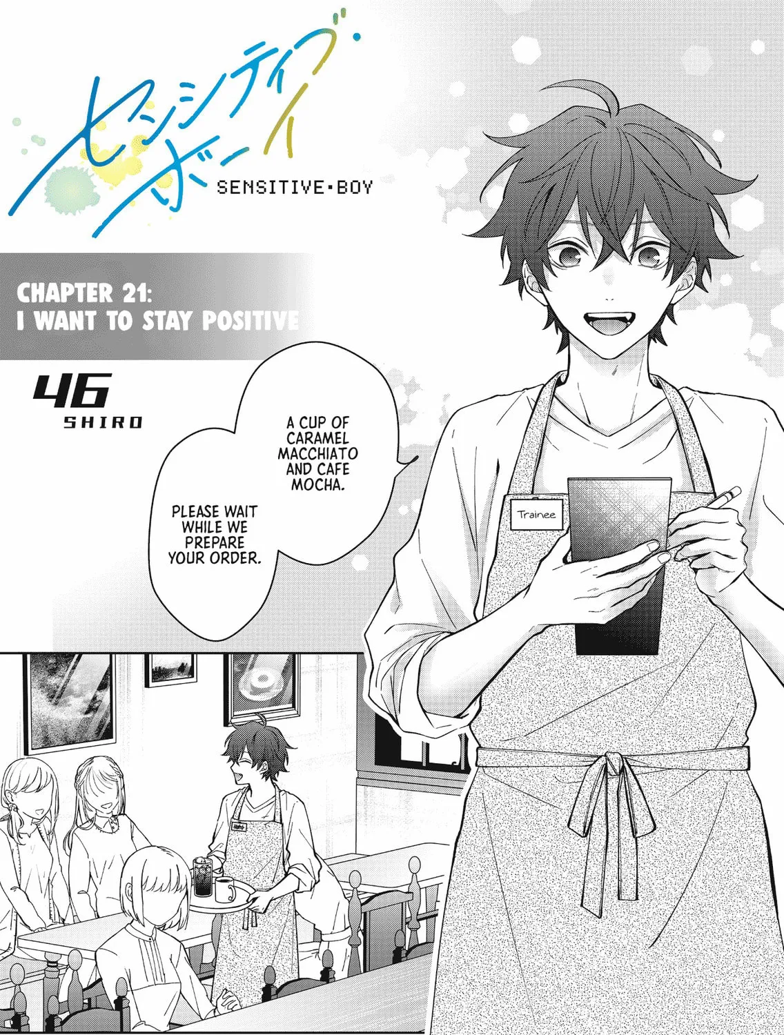 Read Sensitive Boy chapter 21 image 0 on Lezhin