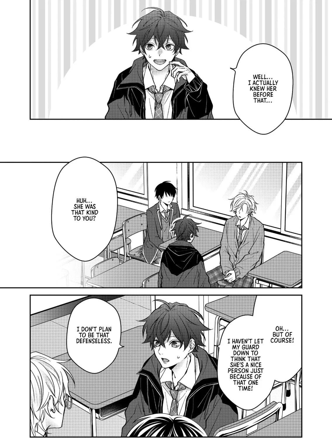 Read Sensitive Boy chapter 21 image 12 on Lezhin