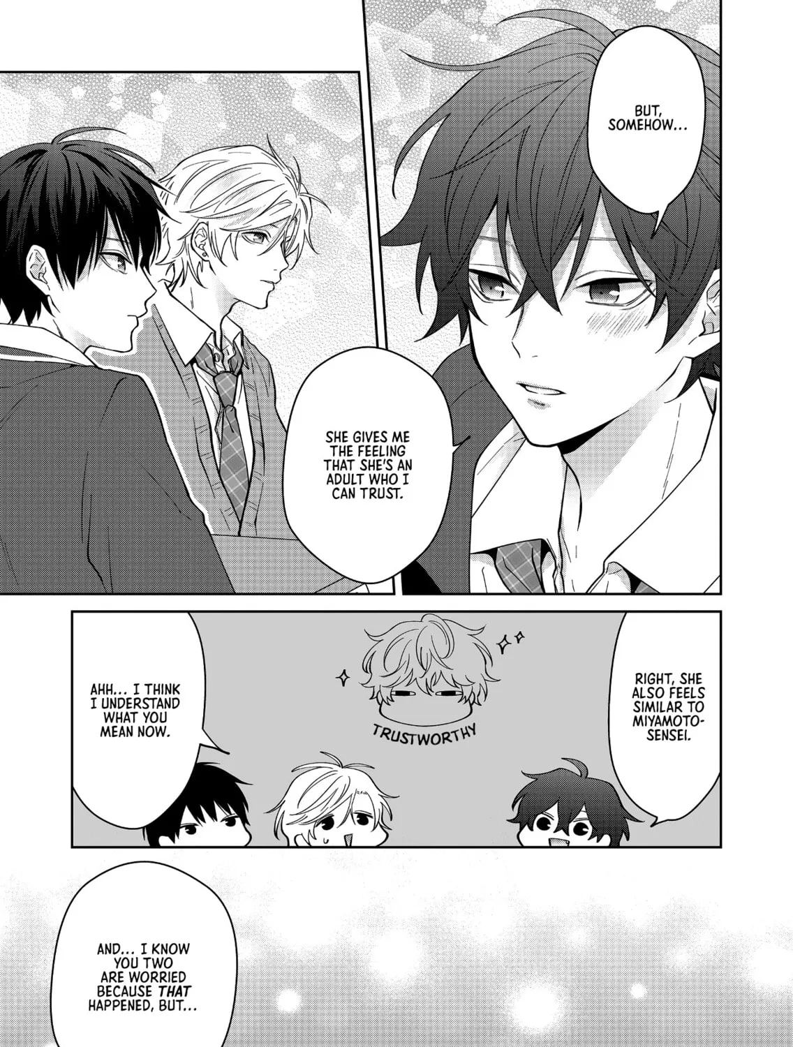 Read Sensitive Boy chapter 21 image 14 on Lezhin