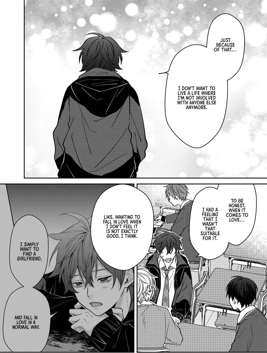 Read Sensitive Boy chapter 21 image 16 on Lezhin
