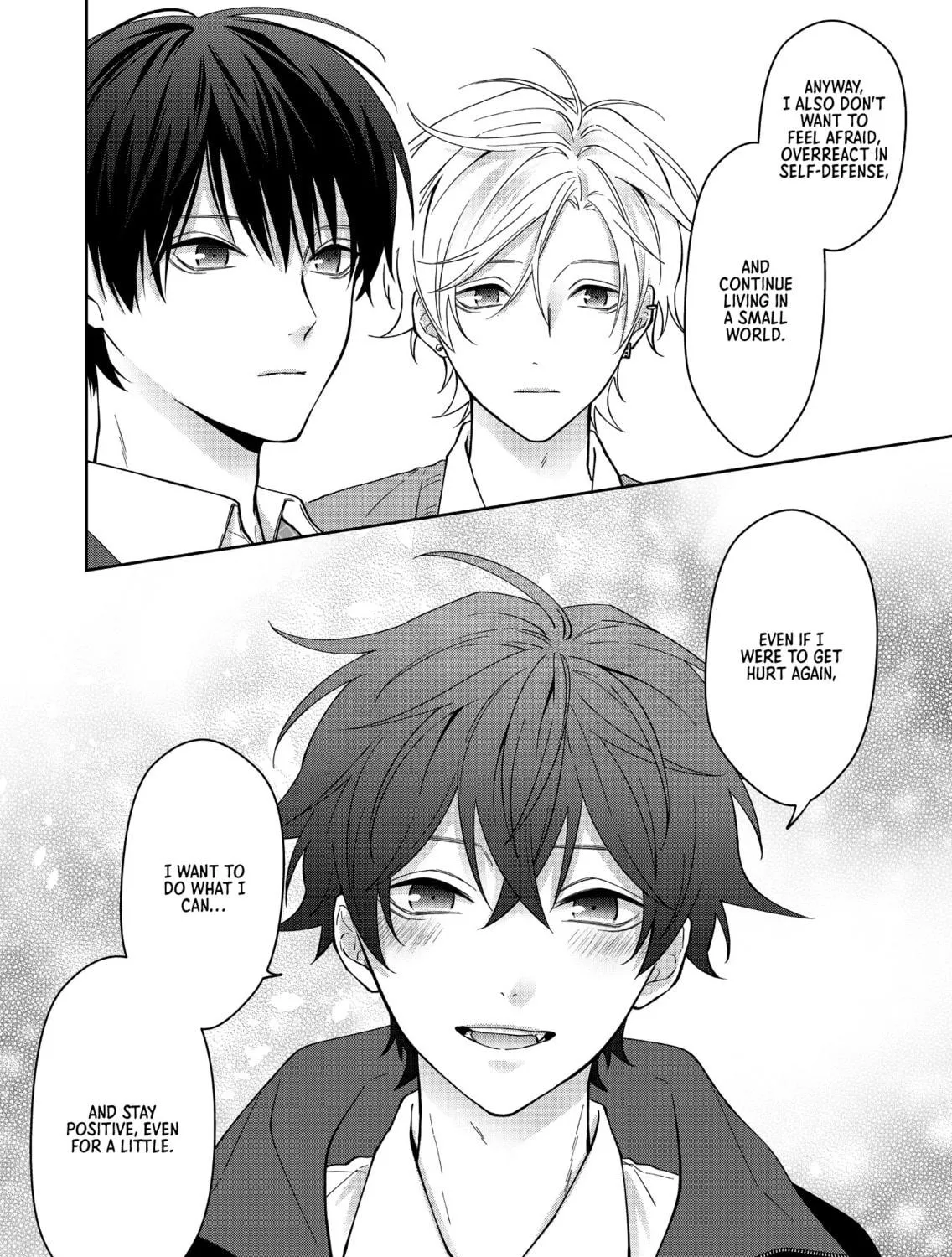 Read Sensitive Boy chapter 21 image 18 on Lezhin