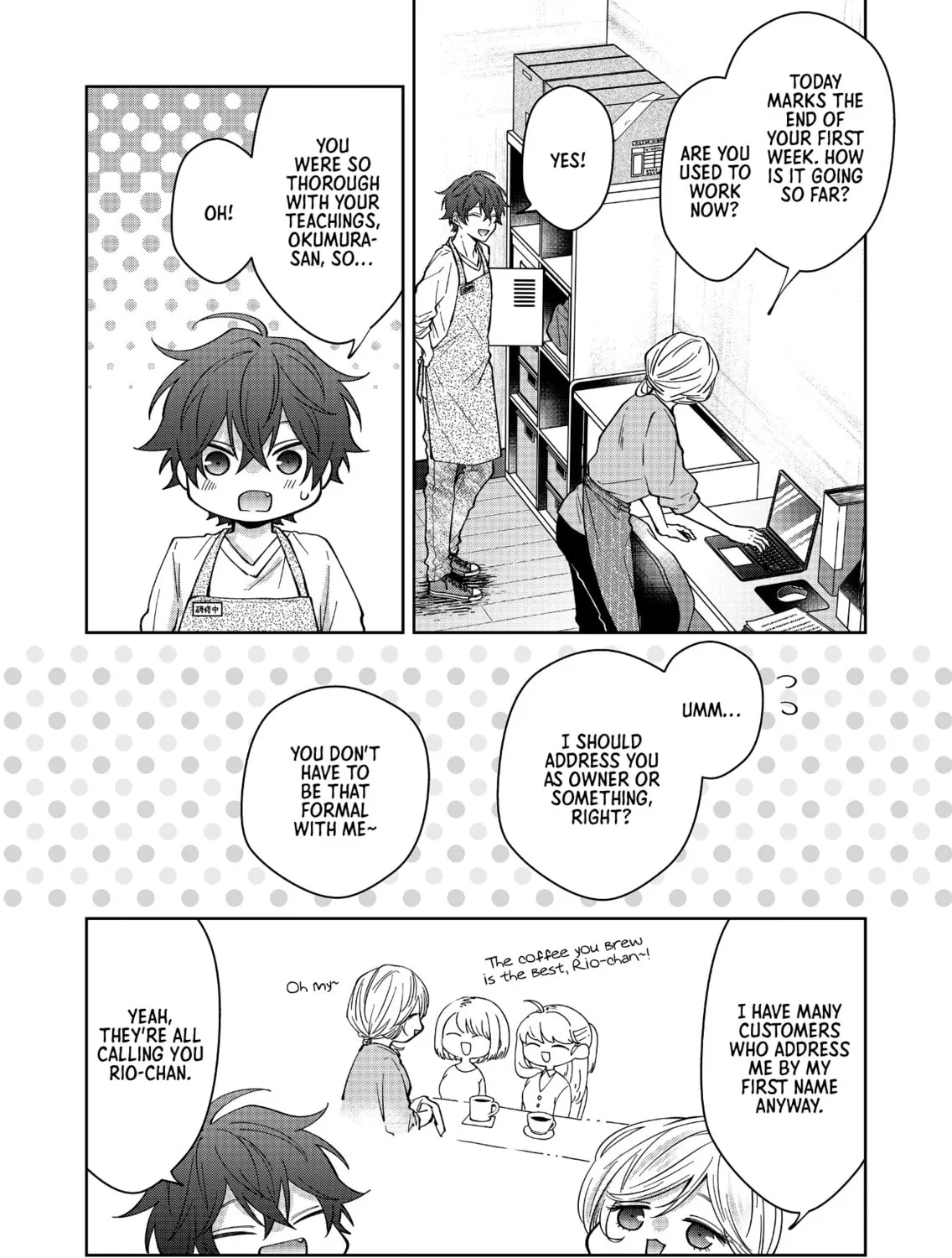 Read Sensitive Boy chapter 21 image 2 on Lezhin