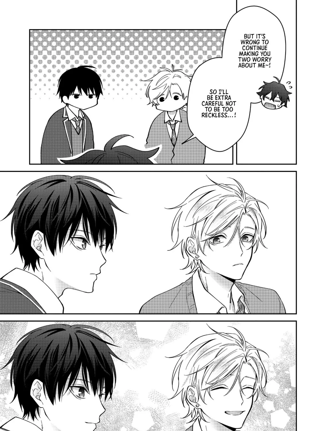 Read Sensitive Boy chapter 21 image 20 on Lezhin