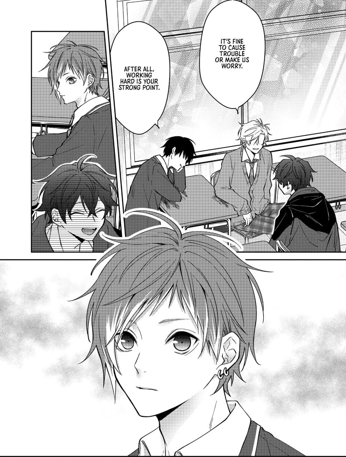 Read Sensitive Boy chapter 21 image 22 on Lezhin