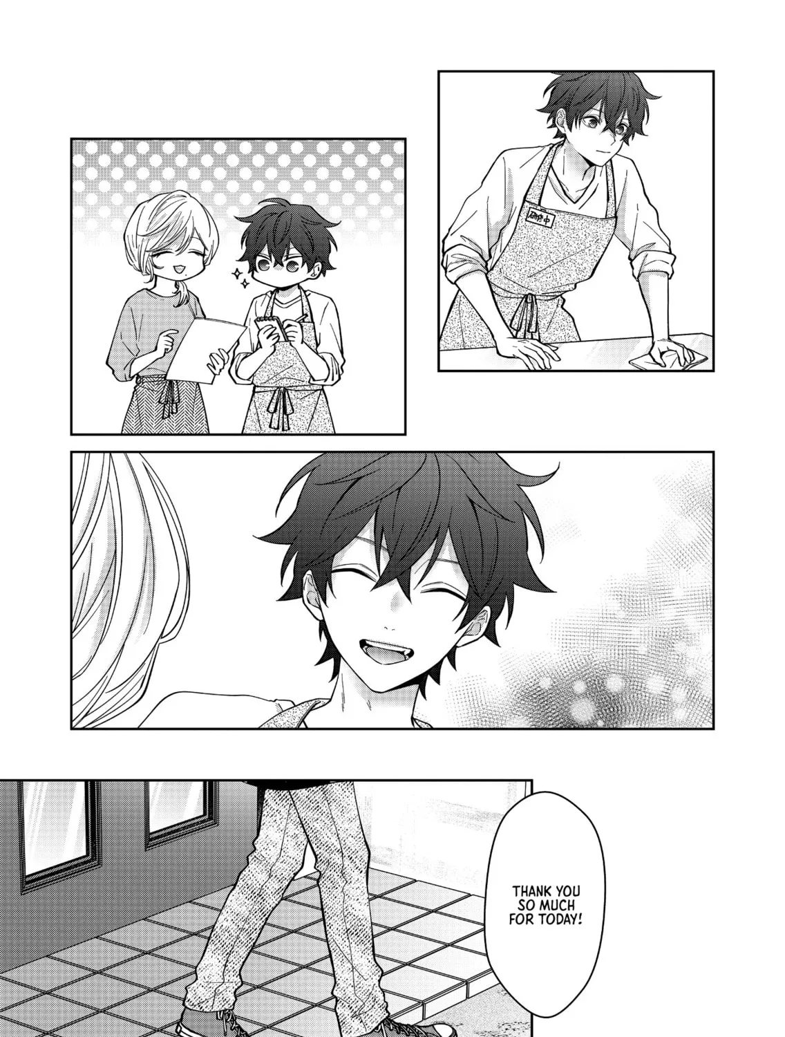 Read Sensitive Boy chapter 21 image 24 on Lezhin