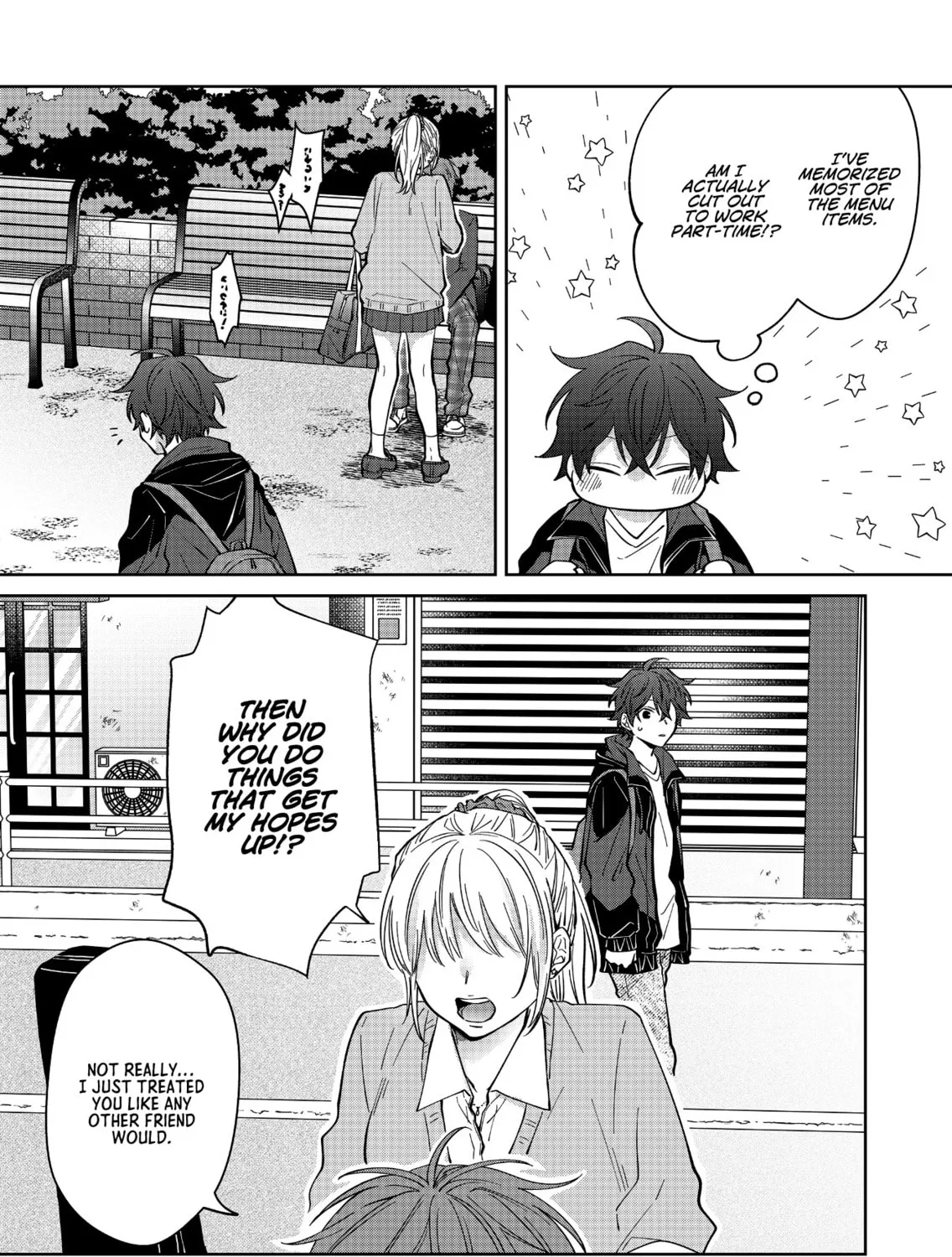 Read Sensitive Boy chapter 21 image 26 on Lezhin