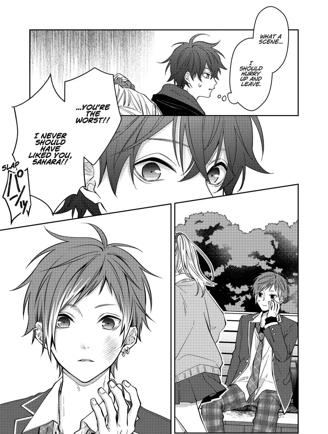 Read Sensitive Boy chapter 21 image 28 on Lezhin