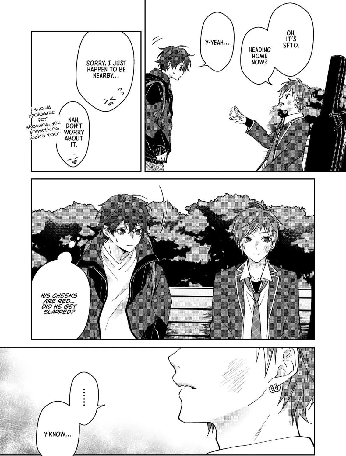Read Sensitive Boy chapter 21 image 30 on Lezhin