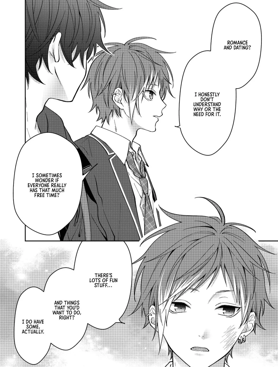 Read Sensitive Boy chapter 21 image 32 on Lezhin