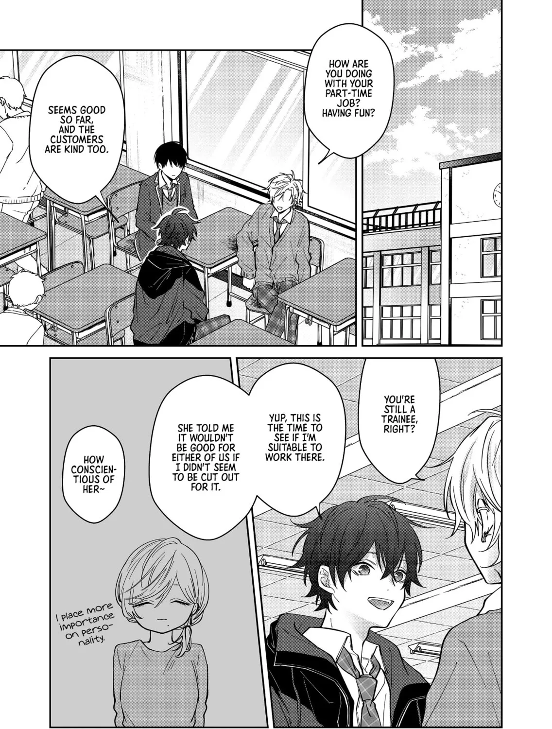 Read Sensitive Boy chapter 21 image 6 on Lezhin