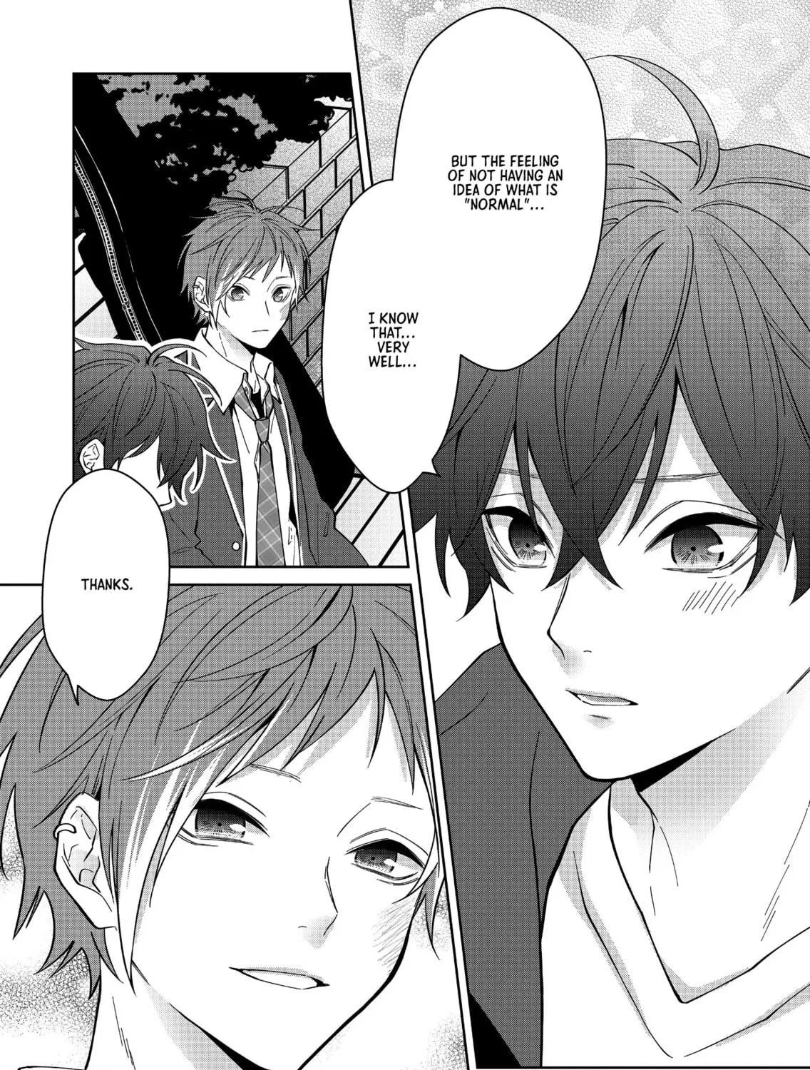 Read Sensitive Boy chapter 22 image 10 on Lezhin