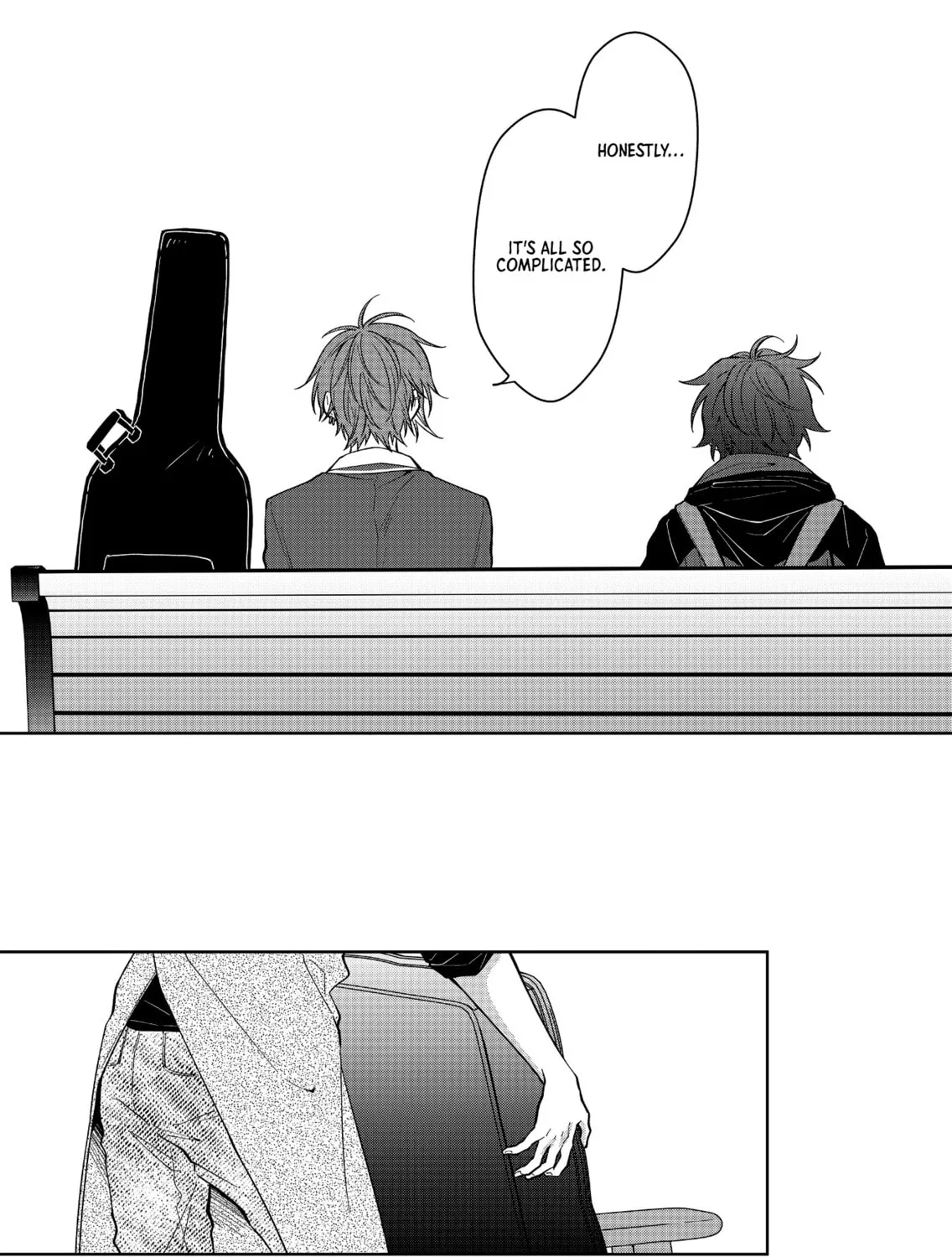 Read Sensitive Boy chapter 22 image 14 on Lezhin