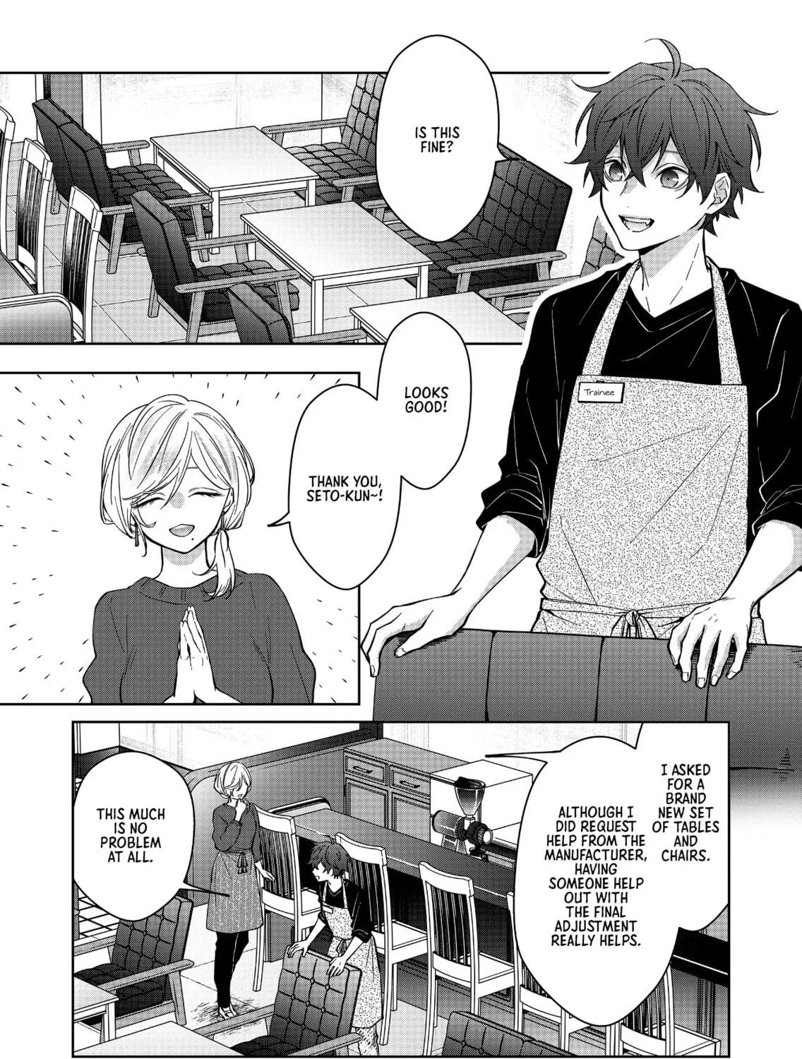 Read Sensitive Boy chapter 22 image 16 on Lezhin