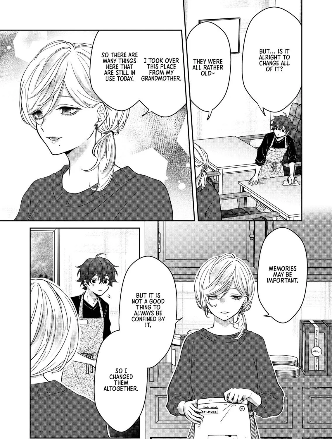 Read Sensitive Boy chapter 22 image 18 on Lezhin