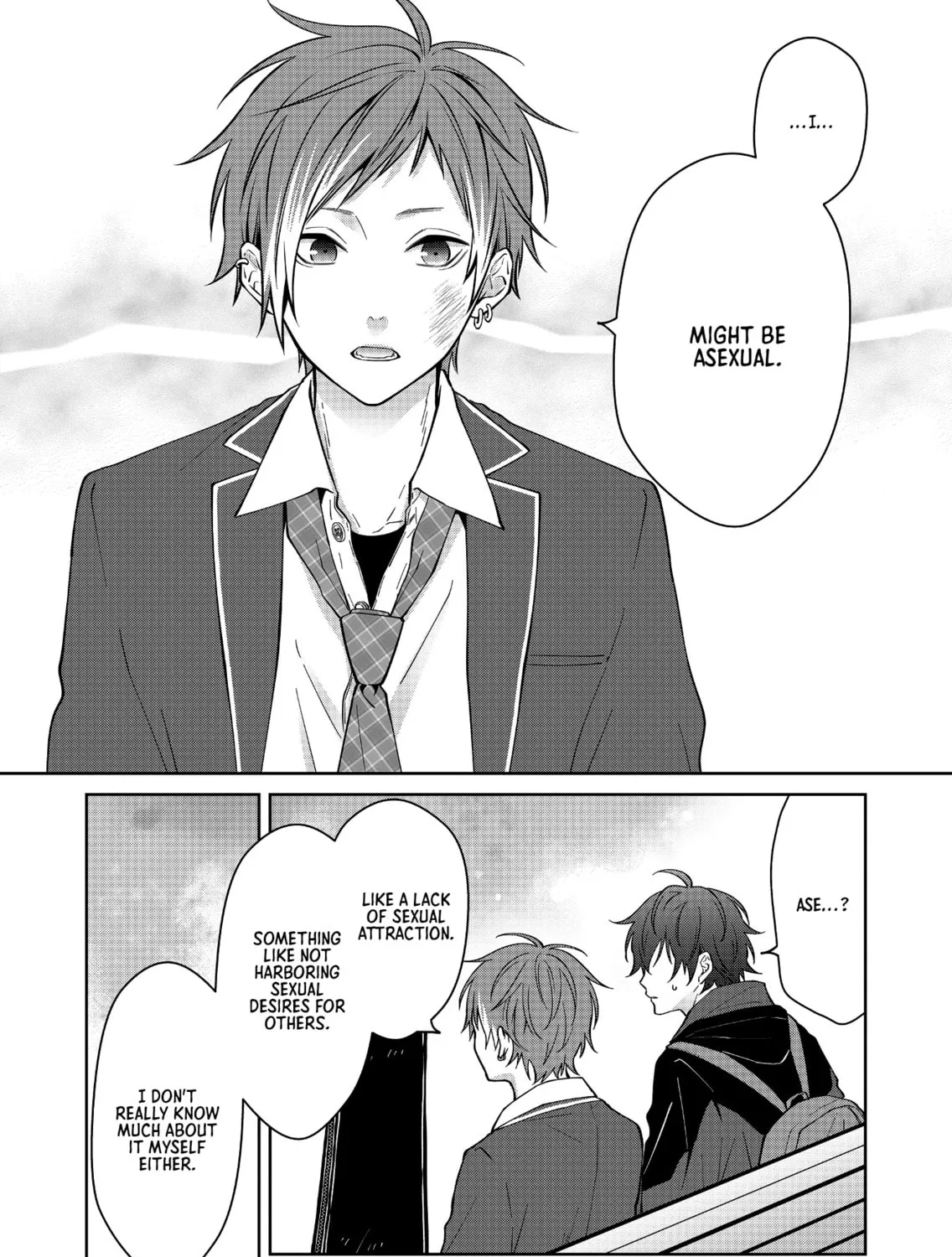 Read Sensitive Boy chapter 22 image 2 on Lezhin