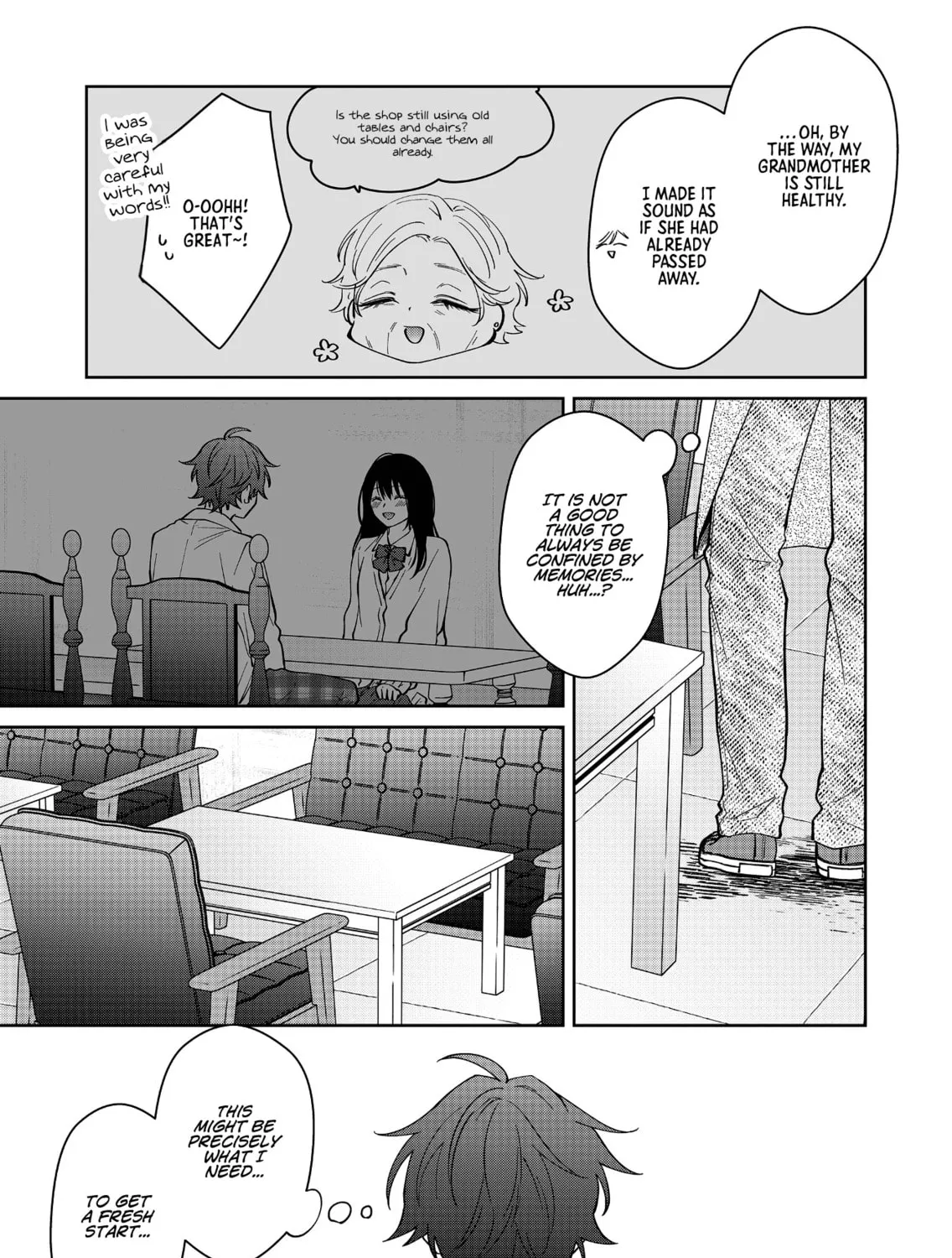 Read Sensitive Boy chapter 22 image 20 on Lezhin