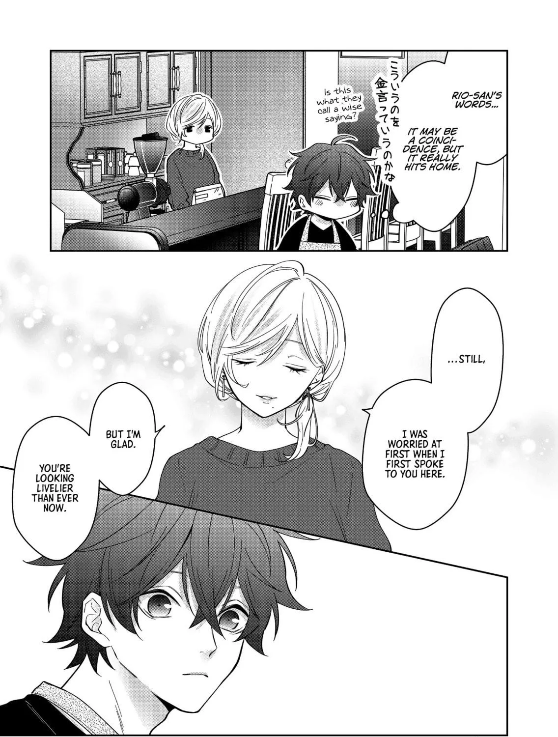 Read Sensitive Boy chapter 22 image 22 on Lezhin