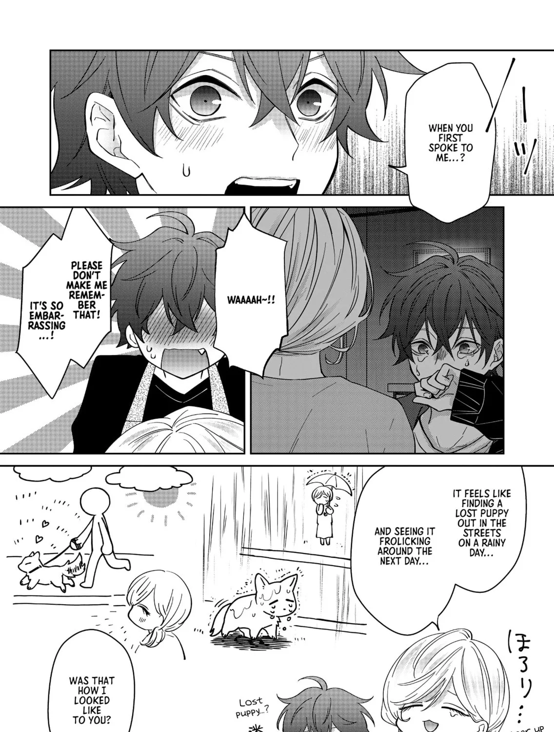 Read Sensitive Boy chapter 22 image 24 on Lezhin