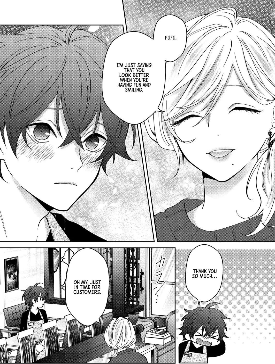 Read Sensitive Boy chapter 22 image 26 on Lezhin