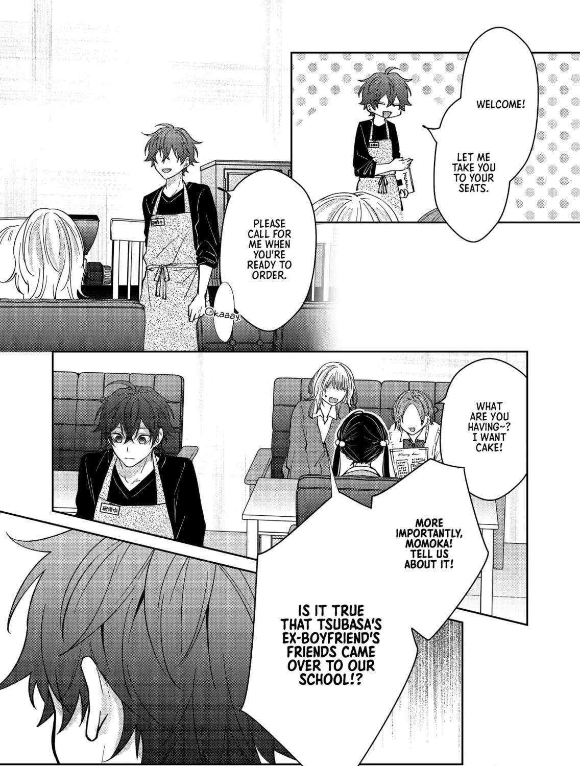 Read Sensitive Boy chapter 22 image 28 on Lezhin