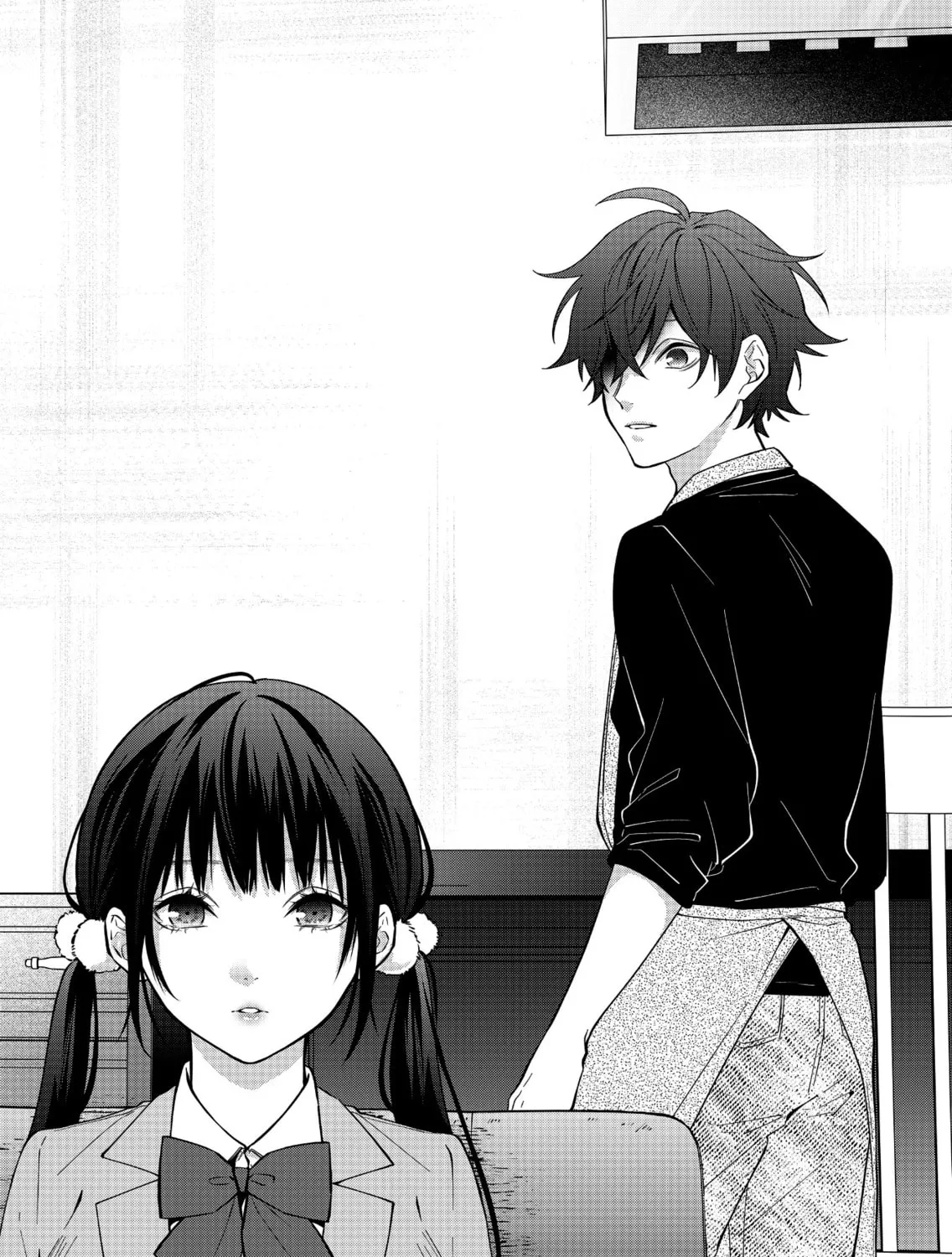 Read Sensitive Boy chapter 22 image 30 on Lezhin